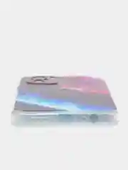 Аметистовый чехол на Xiaomi Redmi Note 10/Note 10S/Poco M5s / Сяоми Редми Нот 10/10С с рисунком