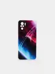 Аметистовый чехол на Xiaomi Redmi Note 10/Note 10S/Poco M5s / Сяоми Редми Нот 10/10С с рисунком