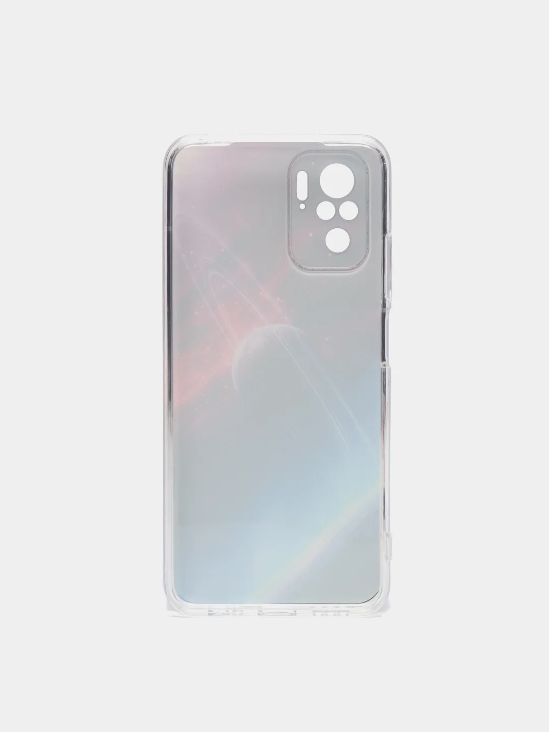 Аметистовый чехол на Xiaomi Redmi Note 10/Note 10S/Poco M5s / Сяоми Редми Нот 10/10С с рисунком