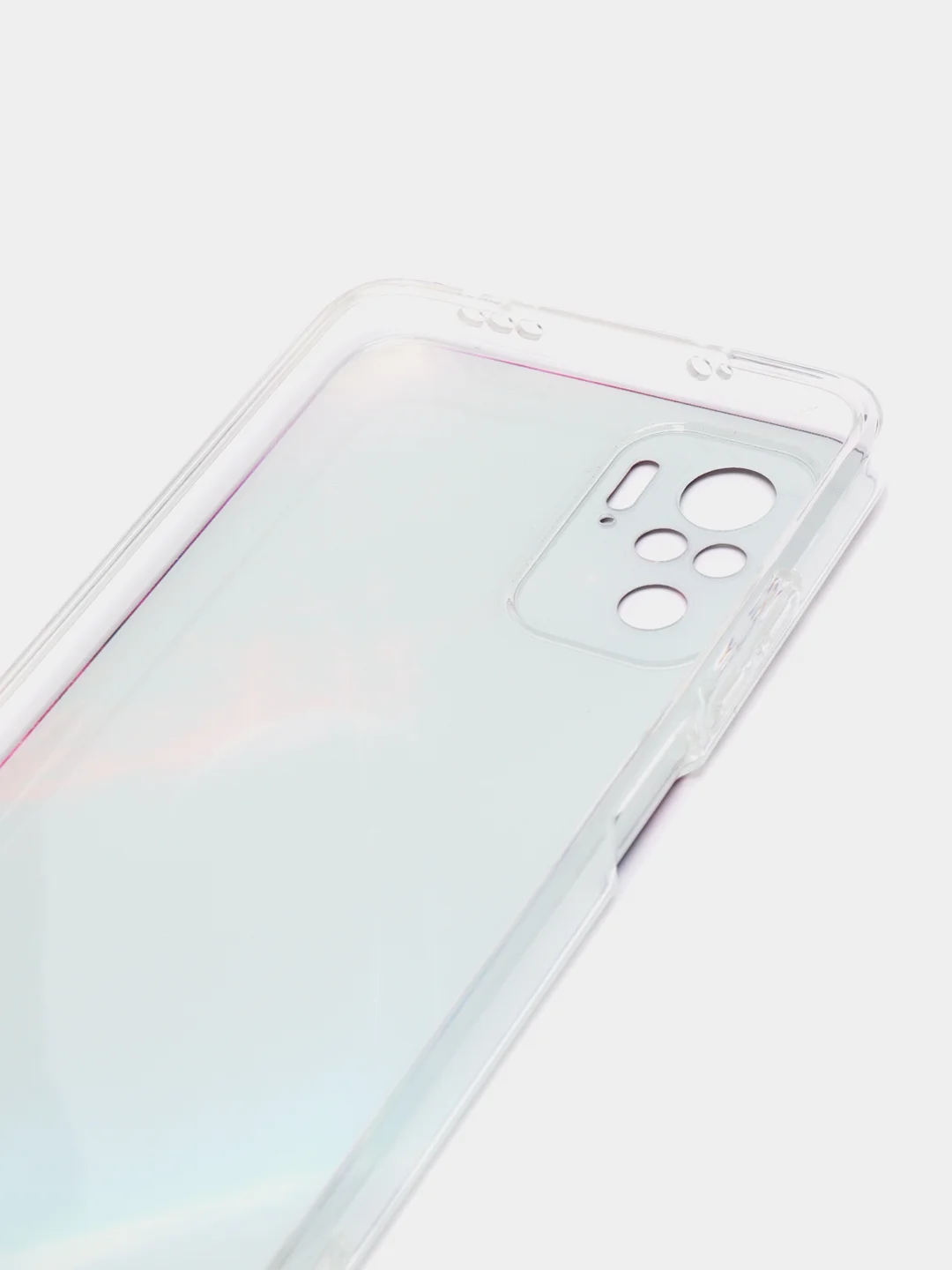 Аметистовый чехол на Xiaomi Redmi Note 10/Note 10S/Poco M5s / Сяоми Редми Нот 10/10С с рисунком