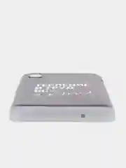 Тёмно-коричневый силиконовый чехол на ZTE Blade L210 / ЗТЕ Блэйд L210 прозрачный, с рисунком, защита камеры