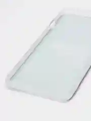 Тёмно-коричневый силиконовый чехол на ZTE Blade L210 / ЗТЕ Блэйд L210 прозрачный, с рисунком, защита камеры
