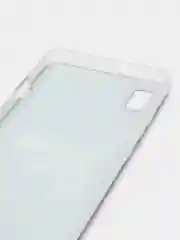 Тёмно-коричневый силиконовый чехол на ZTE Blade L210 / ЗТЕ Блэйд L210 прозрачный, с рисунком, защита камеры