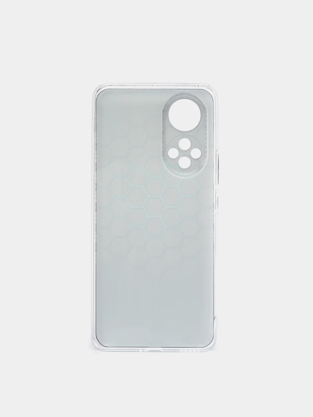 Темно-синий чехол на Huawei Nova 9/Honor 50 / Хуавей Нова 9/Хонор 50 прозрачный, с рисунком