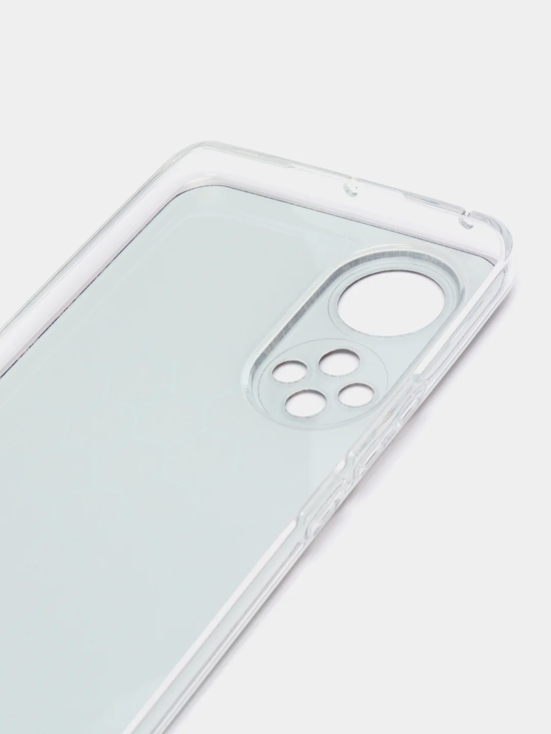 Темно-синий чехол на Huawei Nova 9/Honor 50 / Хуавей Нова 9/Хонор 50 прозрачный, с рисунком