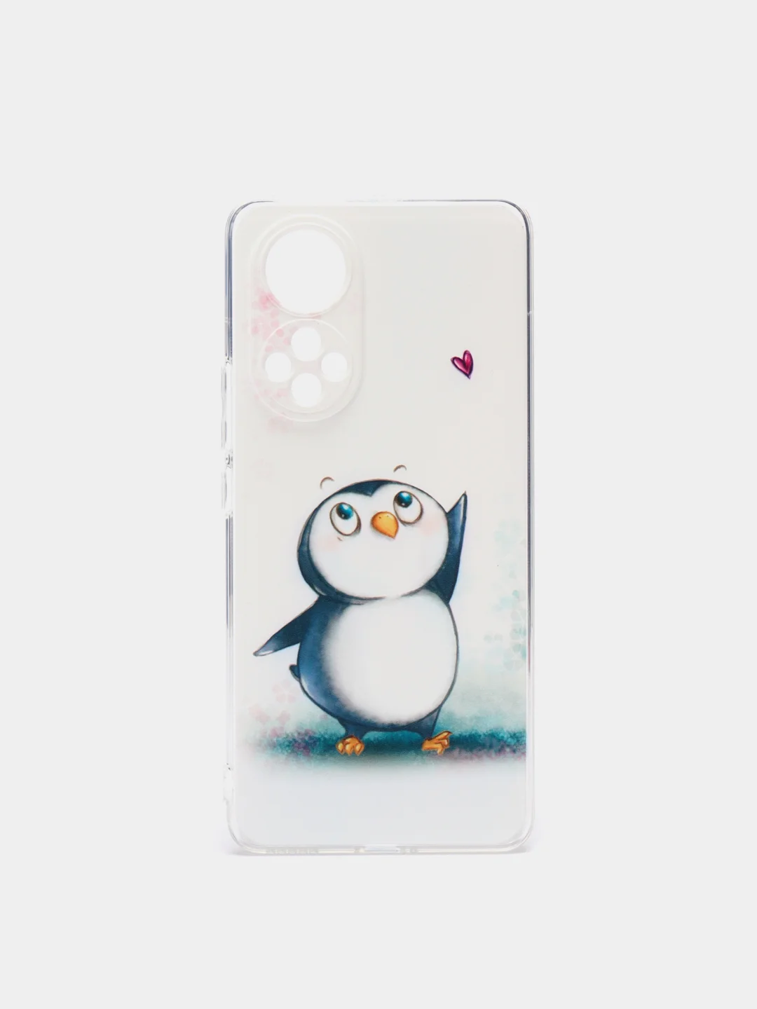 Морской чехол на Huawei Nova 9/Honor 50 / Хуавей Нова 9/Хонор 50 прозрачный, с рисунком
