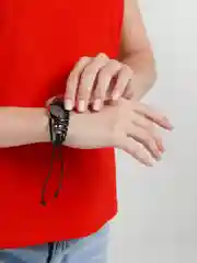 Серый браслет "Зодиак"