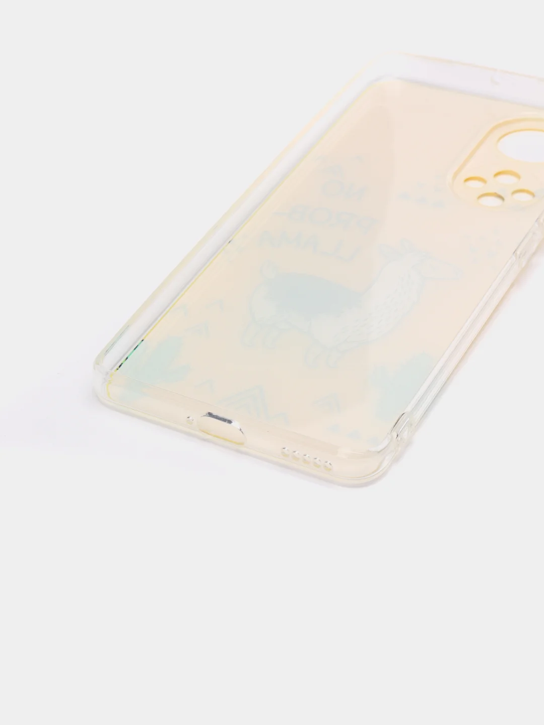 Горчичный чехол на Huawei Nova 9/Honor 50 / Хуавей Нова 9/Хонор 50 прозрачный, с рисунком