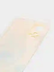 Горчичный чехол на Huawei Nova 9/Honor 50 / Хуавей Нова 9/Хонор 50 прозрачный, с рисунком