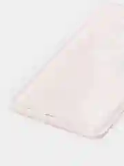 Коралловый меланж силиконовый чехол на Xiaomi Redmi Note 8 Pro / Сяоми Редми Нот 8 Про прозрачный с рисунком