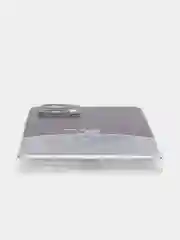 Серебряный чехол на Xiaomi Redmi Note 10 Pro / Сяоми Редми Нот 10 Про прозрачный, с рисунком