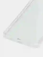 Серебряный чехол на Xiaomi Redmi Note 10 Pro / Сяоми Редми Нот 10 Про прозрачный, с рисунком