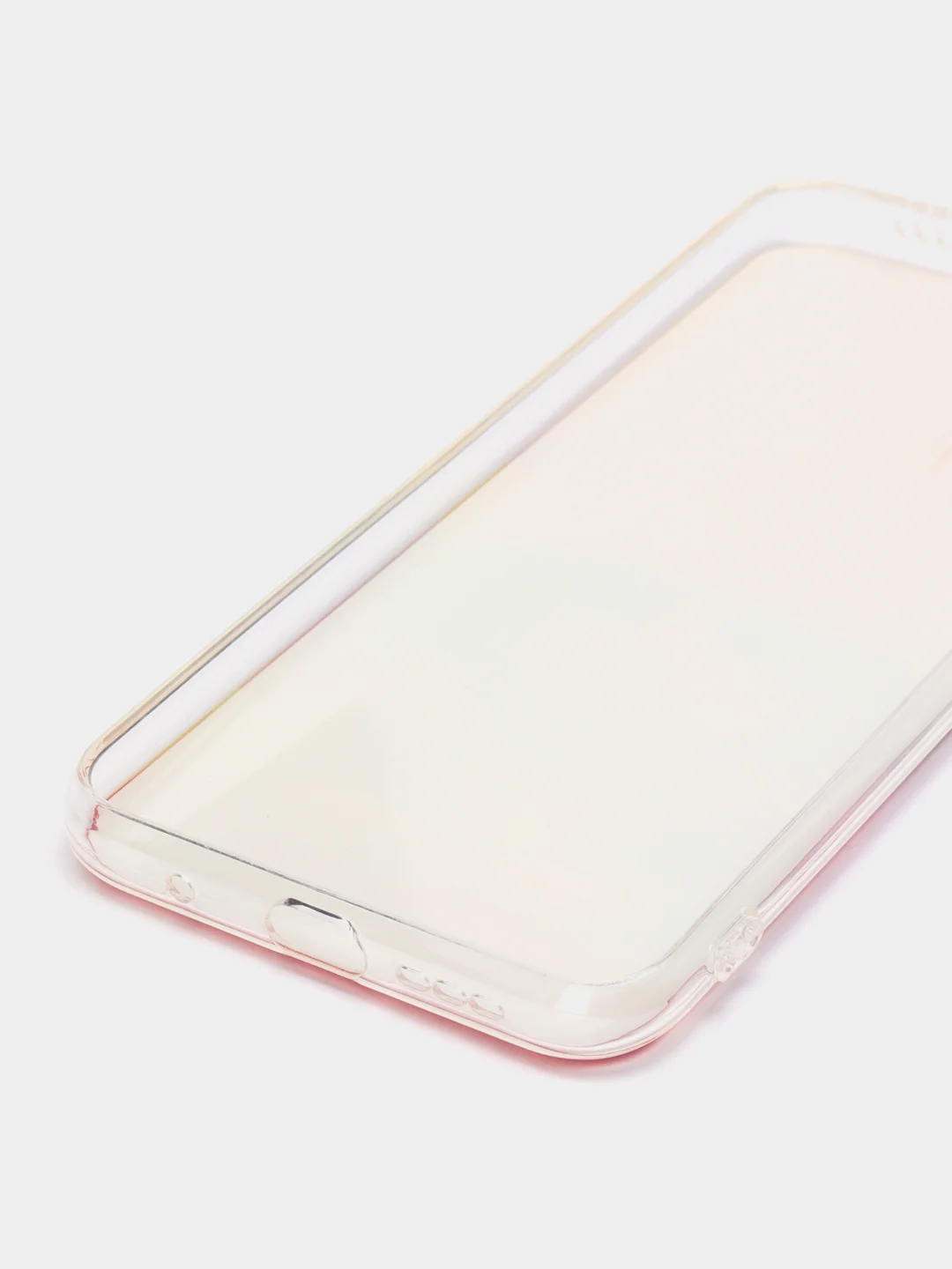 Желтый силиконовый чехол на Xiaomi Redmi 9T / Редми 9Т прозрачный, с рисунком, защита камеры