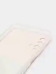 Желтый силиконовый чехол на Xiaomi Redmi 9T / Редми 9Т прозрачный, с рисунком, защита камеры