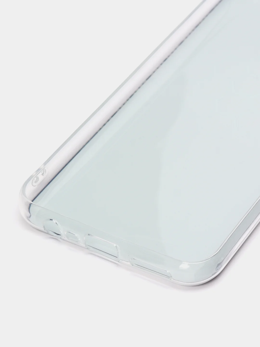Темно-синий силиконовый чехол на Oppo Realme C25/C25s / Оппо Реалми С25/C25s прозрачный, с рисунком