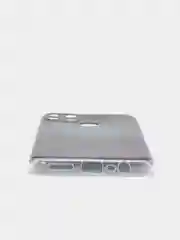 Темно-синий силиконовый чехол на Oppo Realme C25/C25s / Оппо Реалми С25/C25s прозрачный, с рисунком