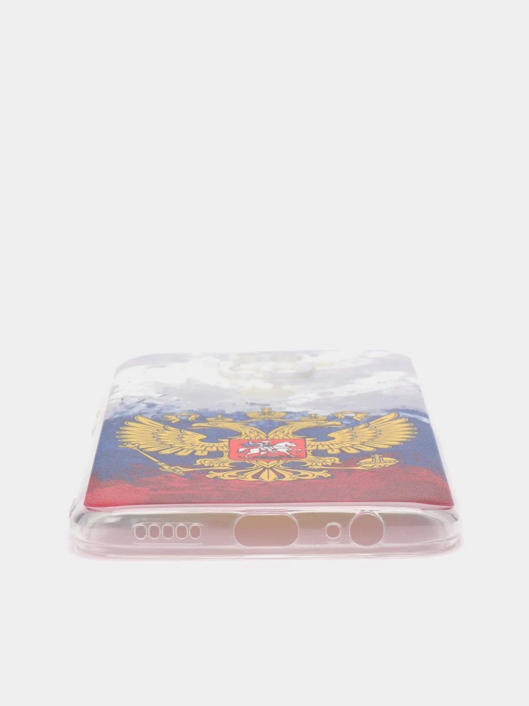 Синий силиконовый чехол на Xiaomi Redmi 10X/Redmi Note 9 / Сяоми Редми Нот 9/10X прозрачный