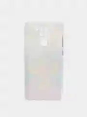 Синий силиконовый чехол на Xiaomi Redmi 10X/Redmi Note 9 / Сяоми Редми Нот 9/10X прозрачный