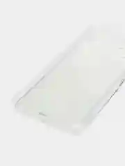 Синий чехол на Xiaomi Redmi Note 10 Pro / Сяоми Редми Нот 10 Про прозрачный, с рисунком
