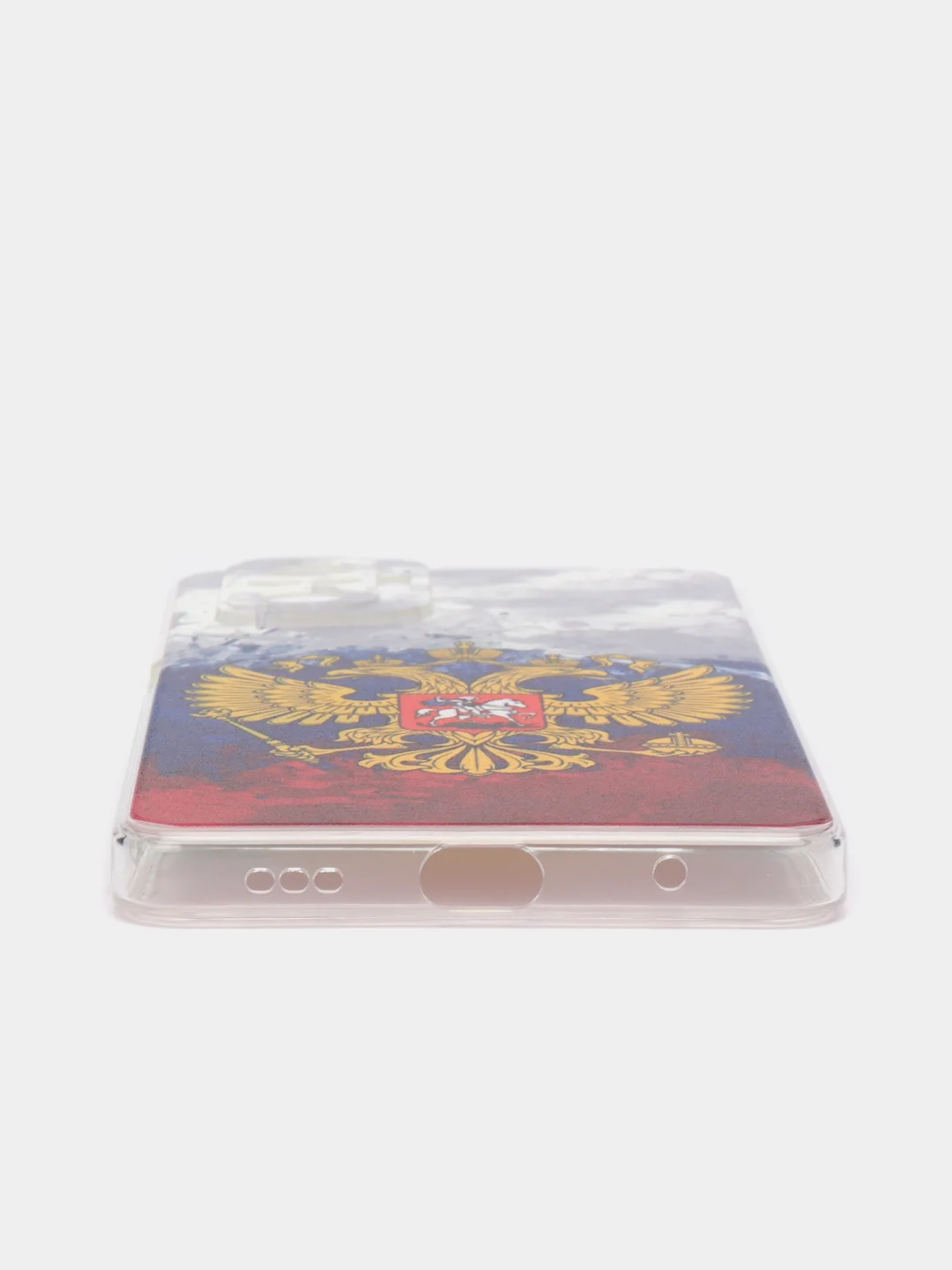 Синий чехол на Xiaomi Redmi Note 10 Pro / Сяоми Редми Нот 10 Про прозрачный, с рисунком