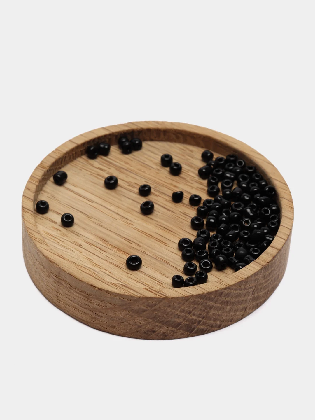 Черный бисер, 450 г
