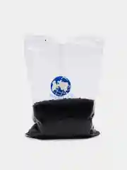 Черный бисер, 450 г