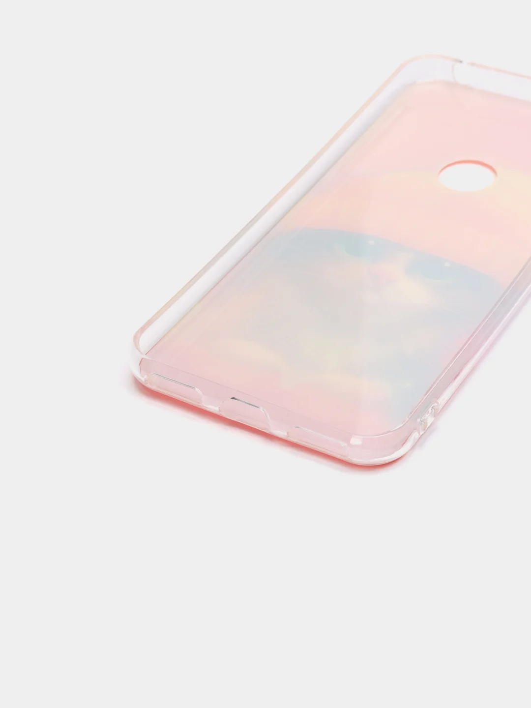 Желтый силиконовый чехол на Honor 8A/8A Pro/Huawei Y6 2019/Y6s / Хонор 8А прозрачный, с рисунком