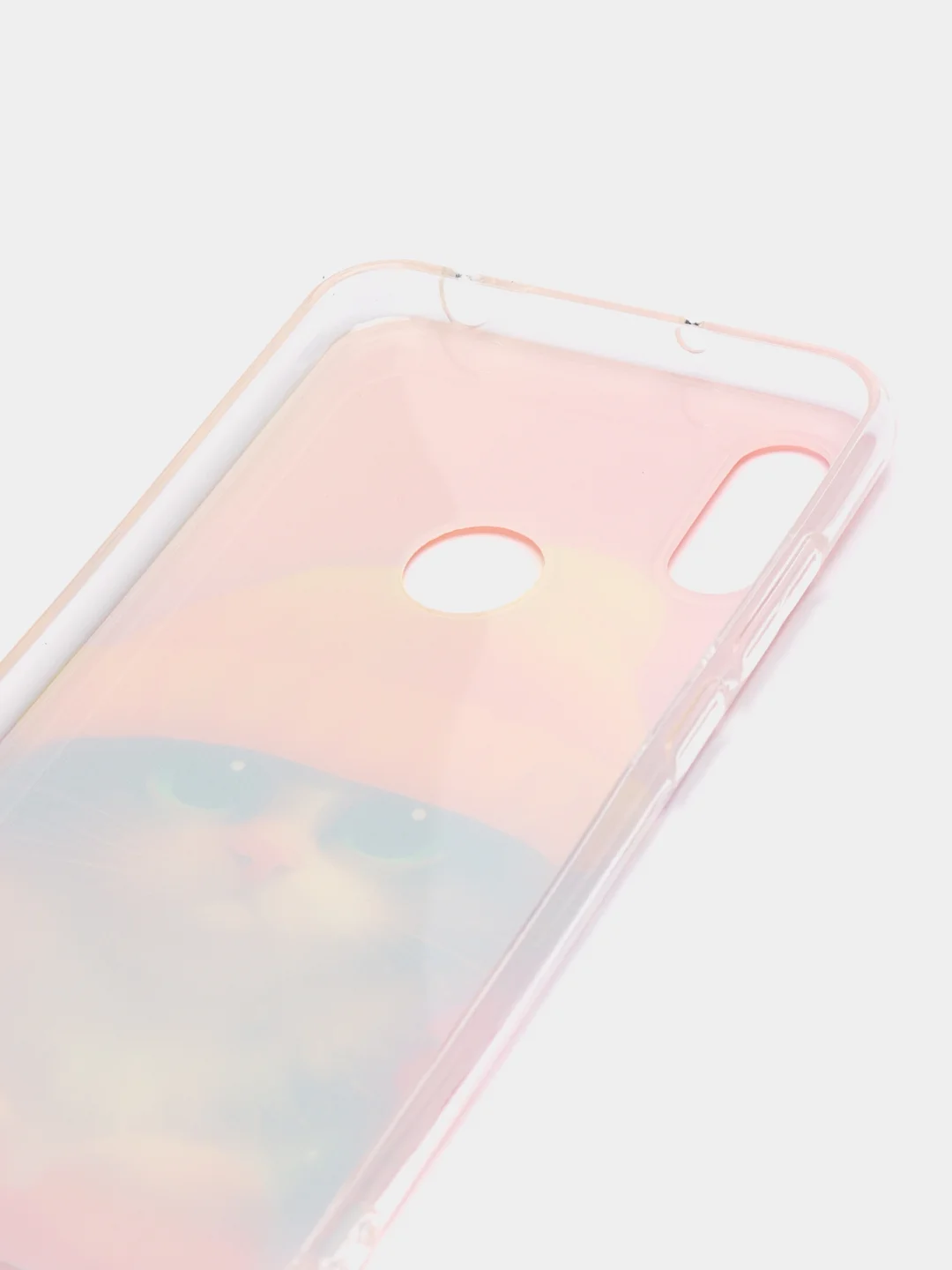 Желтый силиконовый чехол на Honor 8A/8A Pro/Huawei Y6 2019/Y6s / Хонор 8А прозрачный, с рисунком