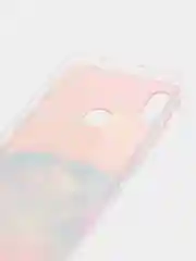 Желтый силиконовый чехол на Honor 8A/8A Pro/Huawei Y6 2019/Y6s / Хонор 8А прозрачный, с рисунком