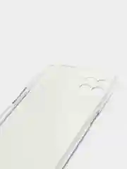 Синий силиконовый чехол на Realme 8i / Реалми 8i прозрачный, с рисунком, защита камеры