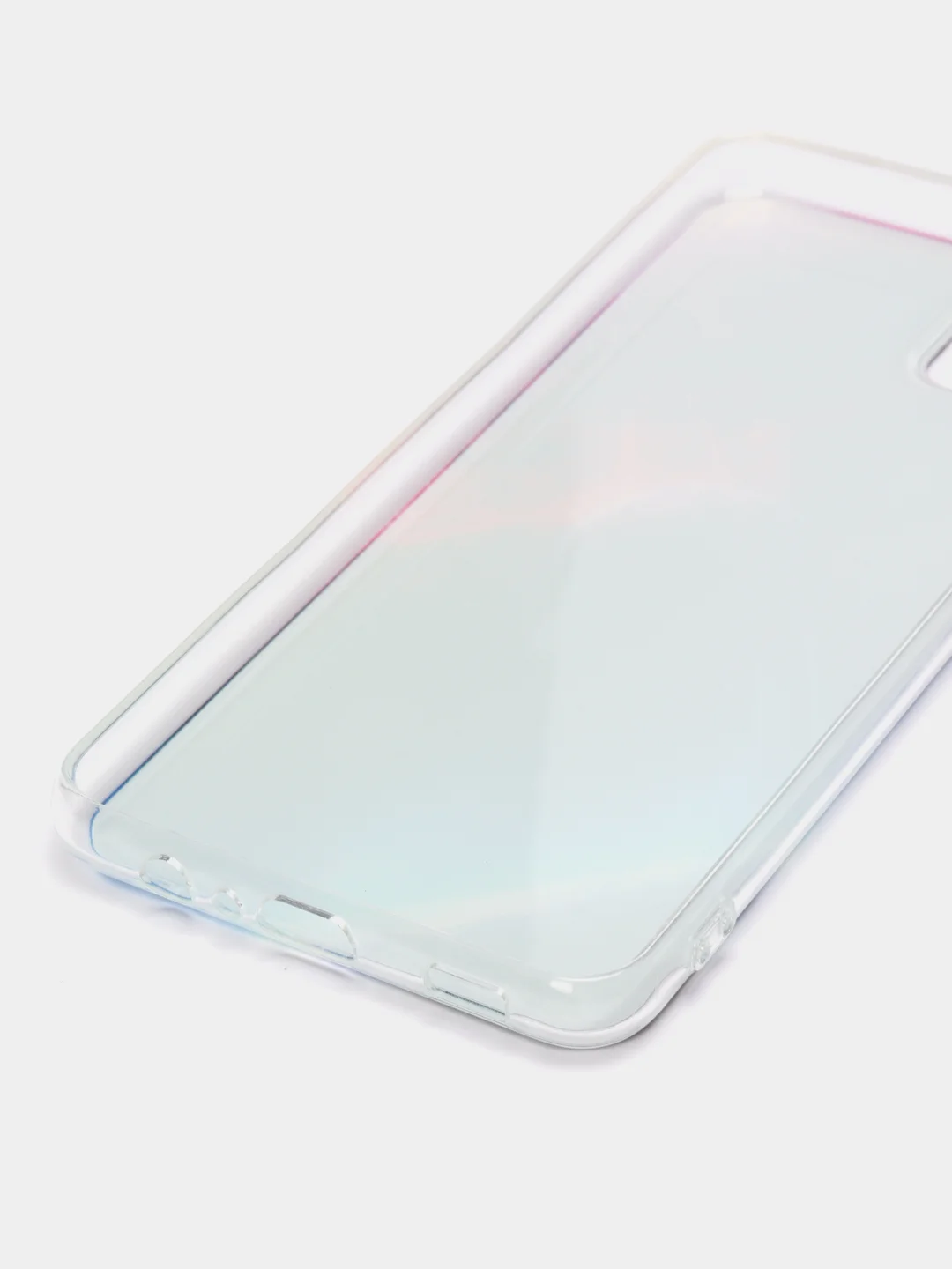 Аметистовый чехол на Samsung Galaxy A12/M12 / Самсунг А12/М12 прозрачный, с рисунком, защита камеры