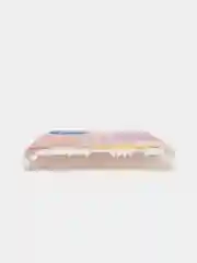 Бордовый чехол на Samsung Galaxy A12/M12 / Самсунг А12/М12 прозрачный, с рисунком, защита камеры