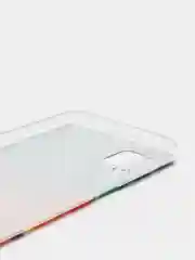 Бордовый чехол на Samsung Galaxy A12/M12 / Самсунг А12/М12 прозрачный, с рисунком, защита камеры
