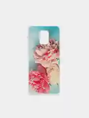 Конфетный чехол на Xiaomi Redmi Note 9S/9 Pro / Сяоми Редми Нот 9S/9 Про прозрачный, с рисунком