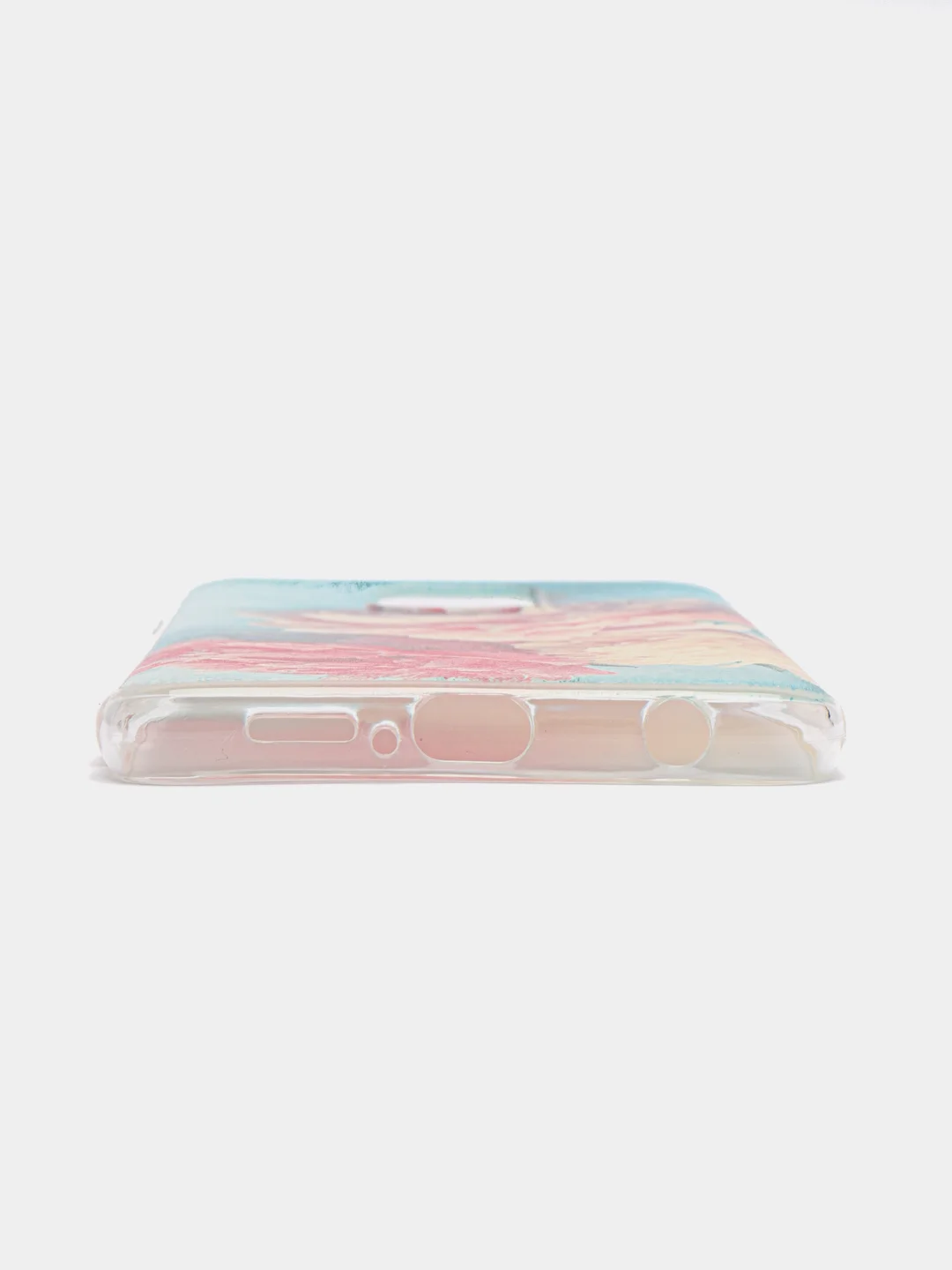Конфетный чехол на Xiaomi Redmi Note 9S/9 Pro / Сяоми Редми Нот 9S/9 Про прозрачный, с рисунком