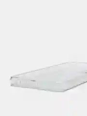 Серый силиконовый чехол на Samsung Galaxy A52/A52s / Самсунг А52/A52s прозрачный, с рисунком