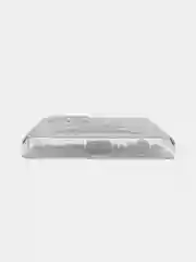 Серый силиконовый чехол на Samsung Galaxy A52/A52s / Самсунг А52/A52s прозрачный, с рисунком
