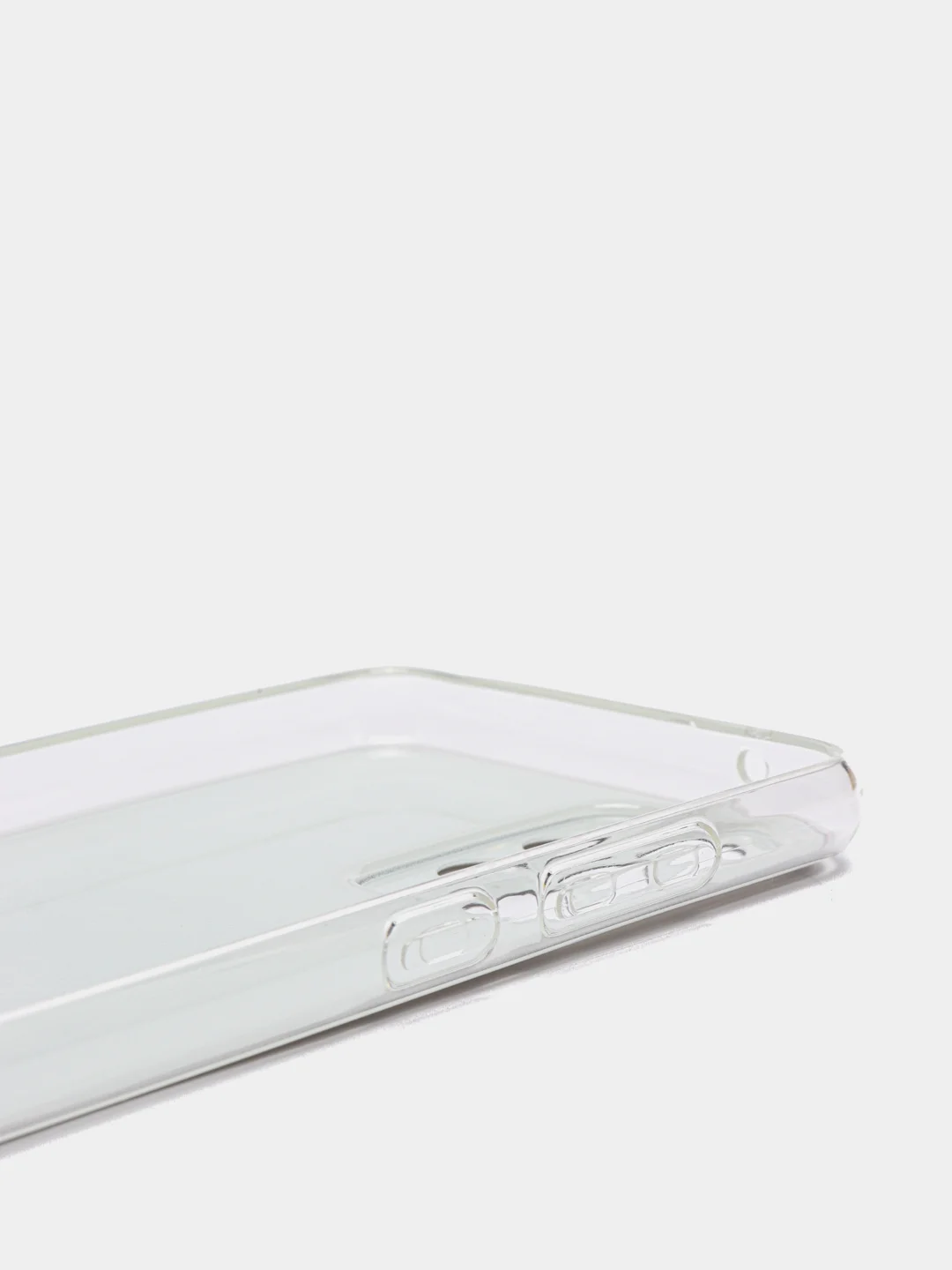 Серый силиконовый чехол на Samsung Galaxy A52/A52s / Самсунг А52/A52s прозрачный, с рисунком