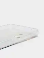 Синий силиконовый чехол на Samsung Galaxy A52/A52s / Самсунг А52/A52s прозрачный, с рисунком