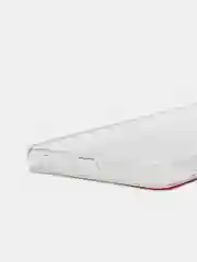 Синий силиконовый чехол на Samsung Galaxy A52/A52s / Самсунг А52/A52s прозрачный, с рисунком