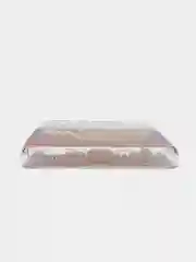 Синий силиконовый чехол на Samsung Galaxy A52/A52s / Самсунг А52/A52s прозрачный, с рисунком
