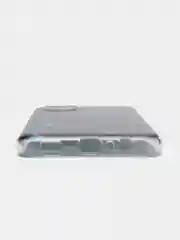 Бирюзовый чехол на Samsung Galaxy A12/M12 / Самсунг А12/М12 прозрачный, с рисунком, защита камеры