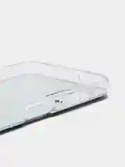 Бирюзовый чехол на Samsung Galaxy A12/M12 / Самсунг А12/М12 прозрачный, с рисунком, защита камеры