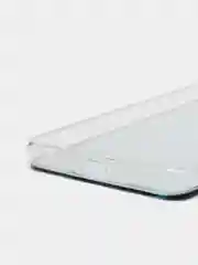 Бирюзовый чехол на Samsung Galaxy A12/M12 / Самсунг А12/М12 прозрачный, с рисунком, защита камеры
