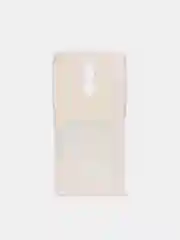 Желтый силиконовый чехол на Xiaomi Redmi 8 / Сяоми Редми 8 прозрачный, с рисунком, защита камеры
