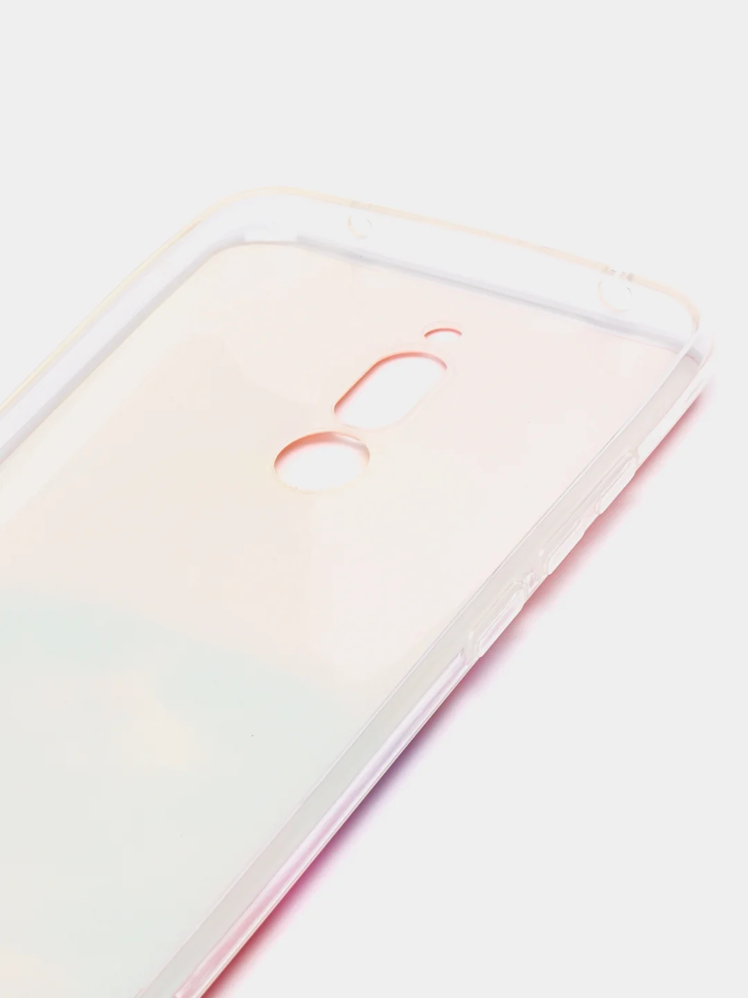 Желтый силиконовый чехол на Xiaomi Redmi 8 / Сяоми Редми 8 прозрачный, с рисунком, защита камеры