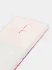 Желтый силиконовый чехол на Xiaomi Redmi 8 / Сяоми Редми 8 прозрачный, с рисунком, защита камеры