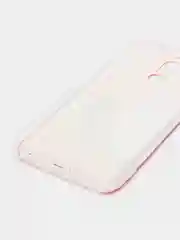 Желтый силиконовый чехол на Xiaomi Redmi 8 / Сяоми Редми 8 прозрачный, с рисунком, защита камеры
