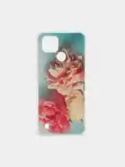 Конфетный силиконовый чехол на Oppo Realme C21/Реалми С21 прозрачный, с рисунком, защита камеры