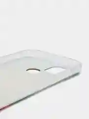 Конфетный силиконовый чехол на Oppo Realme C21/Реалми С21 прозрачный, с рисунком, защита камеры